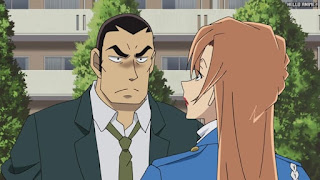 名探偵コナンアニメ 1099話 風の女神・萩原千速 後編 Detective Conan Episode 1099