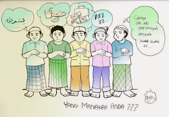 Materi Shalat Berjamaah - Islam is The Best (Dakwah Islami)