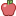 Icon Facebook: Red Apple Emoticon