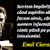 Gândul zilei: 20 iunie - Emil Cioran