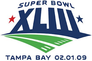 Super Bowl 43 Logo