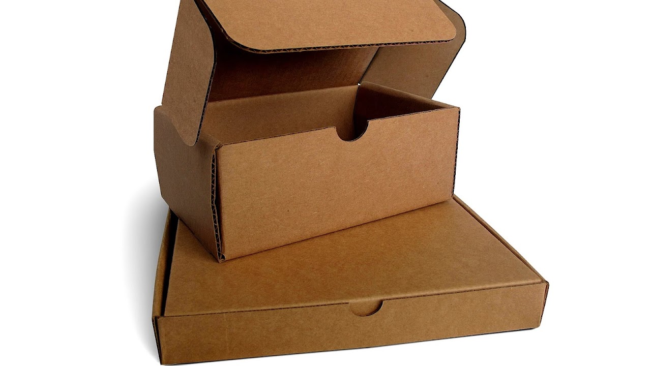 Corrugated box design