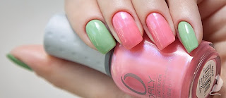 Orly Coachella Dweller + Orly Pretty Please