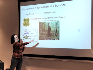 Steps to becoming a botanist