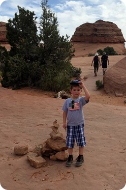 The Delicate Arch