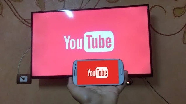 كيفية تشغيل YouTube علي التلفزيون