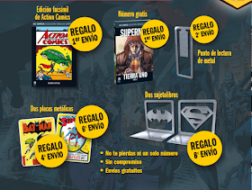 Colección novelas gráficas DC Salvat