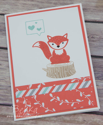 Foxy Friends - A Cute Card for Any Occasion