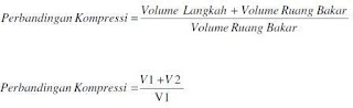 Perhitungan Dasar Motor (Volume Silinder & Perbandingan Kompresi)