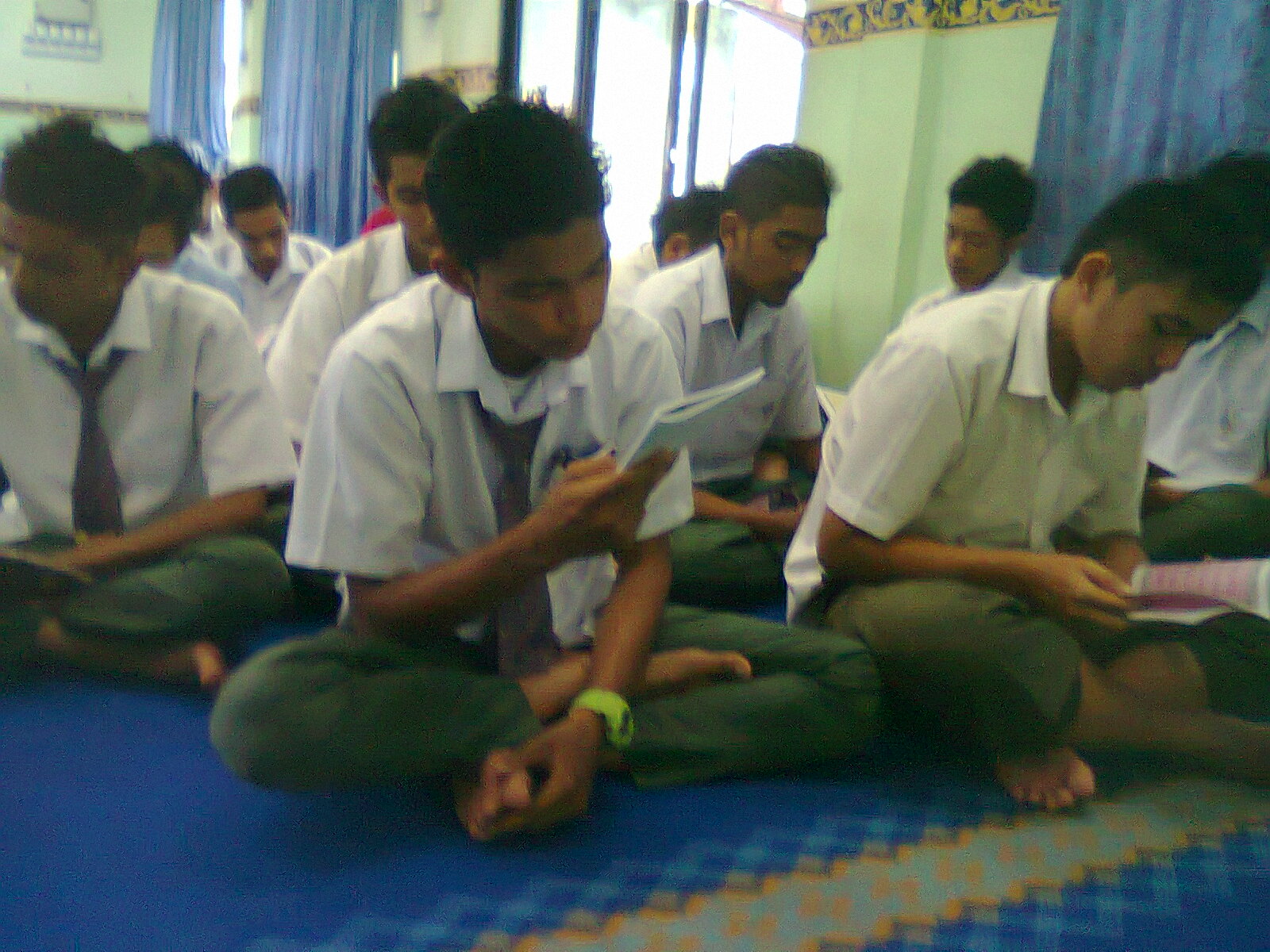 Majlis Bacaan Yasin Dan Solat Hajat SPM Tahun 1432H /2011M 