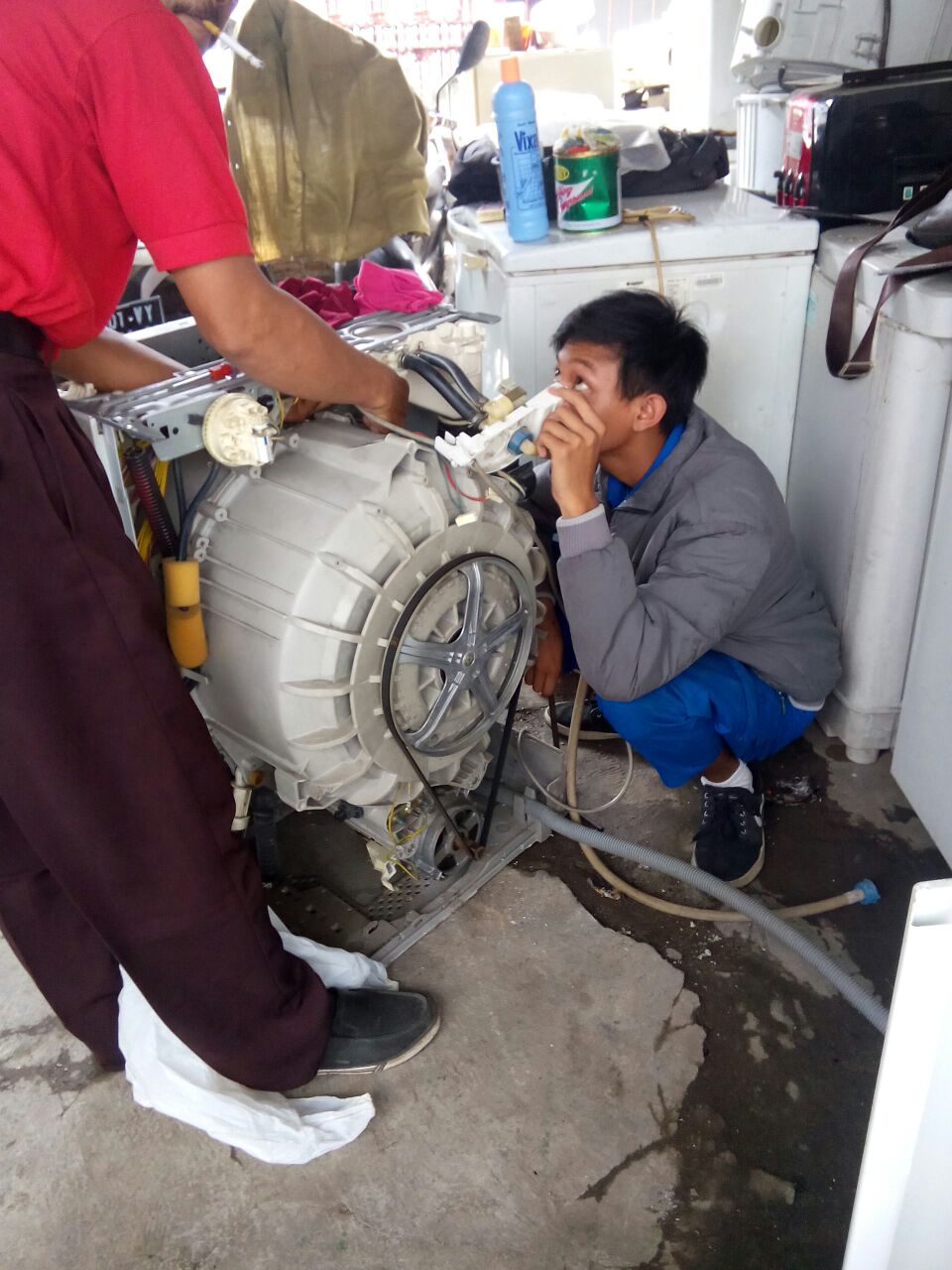 Service Mesin cuci Surabaya Mei 2016