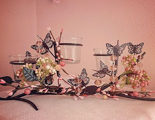 Centros de Mesa para Bodas con Mariposas, parte 1 