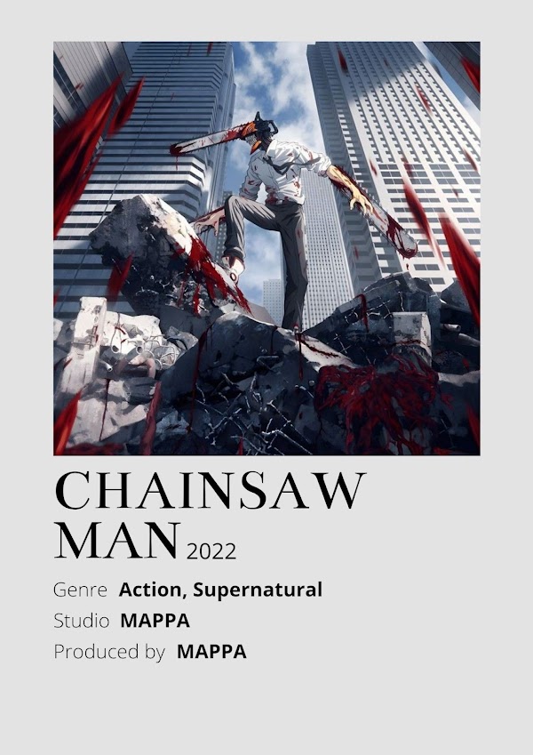 Chainsaw Man Season 1 All Episodes in Hindi and English