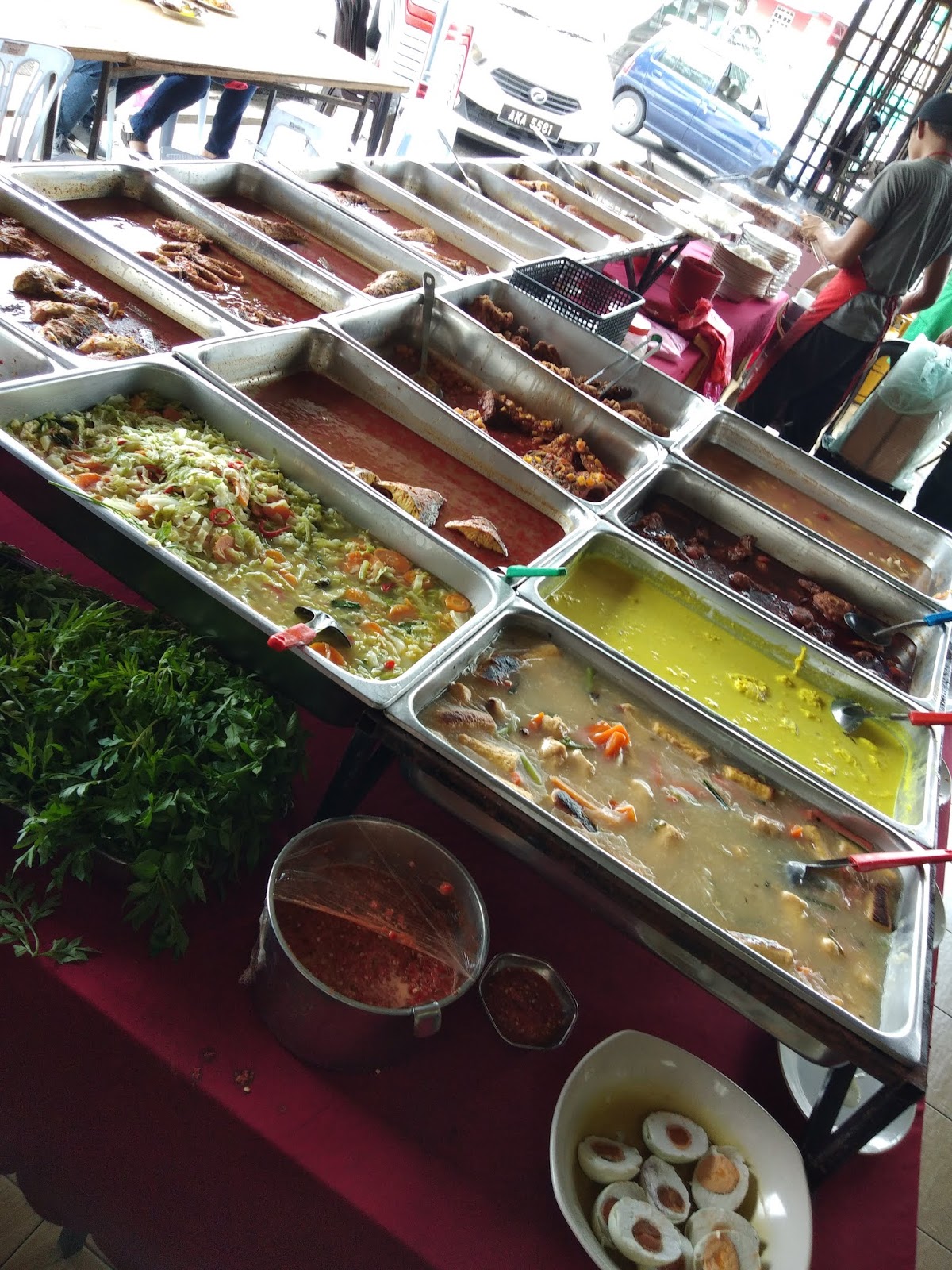 My Life & My Loves ::.: Restoran Ikan Bakar Simpang Ampat ...