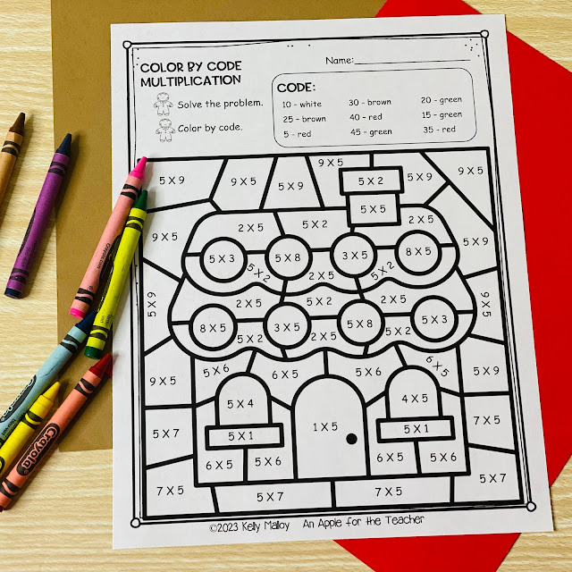 Christmas Gingerbread Coloring Pages