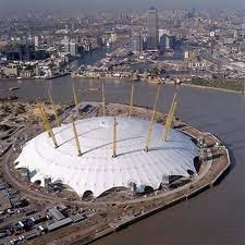 O2 Arena in London, England