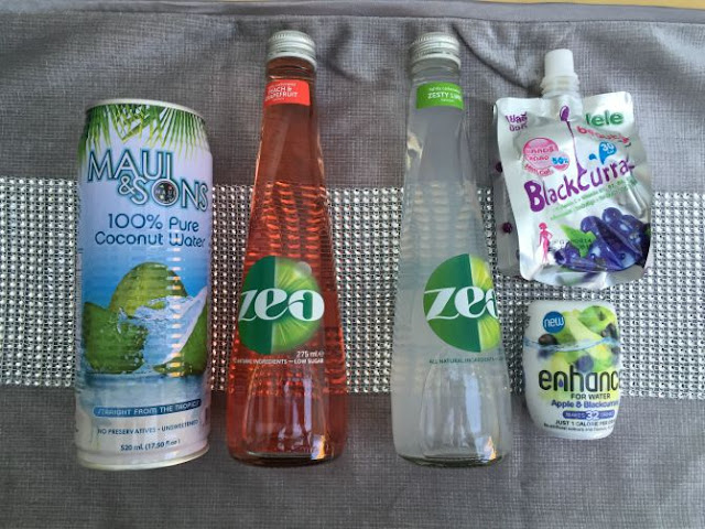 Drinks from the June Degustabox