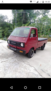 Dijual Suzuki Pickup TRUNTUNG 1983