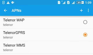 APN Internet Settings