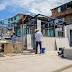 AVANZAN OBRAS EN  NUEVA PLAZOLETA DE REPUESTEROS Y ZAPATEROS