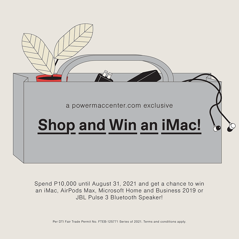 Get a chance to win an Apple iMac worth PHP 75,990