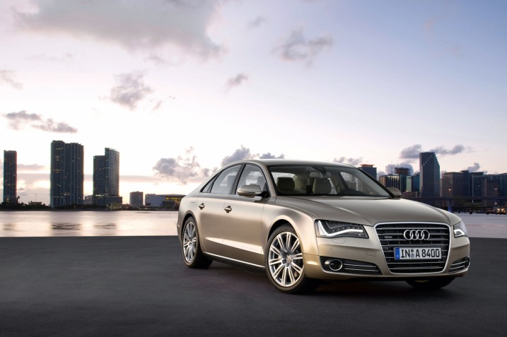 sharing the 2011 Audi A8