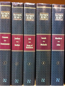  MATTHEW HENRY BIBLE COMMENTARY FORMATTED INTO 66 KINDLES