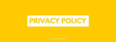 Privacy Policy - Tech Z Boss