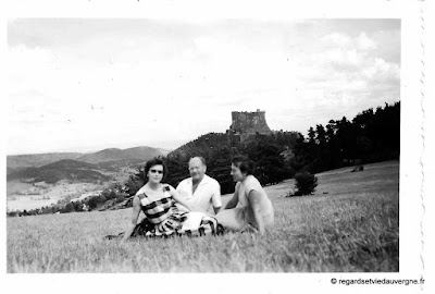 Photo ancienne d'Auvergne : lieux divers.