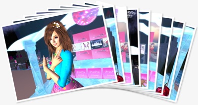 "New ：：Ｂ：：Pose" の表示