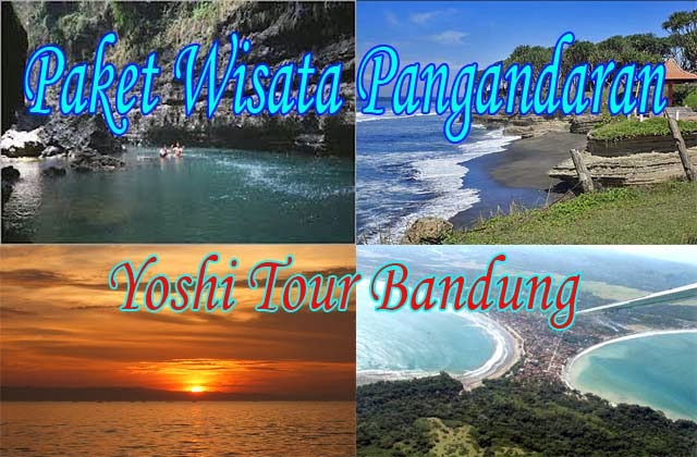 Paket Wisata Pangandaran Tour Terbaru 2023