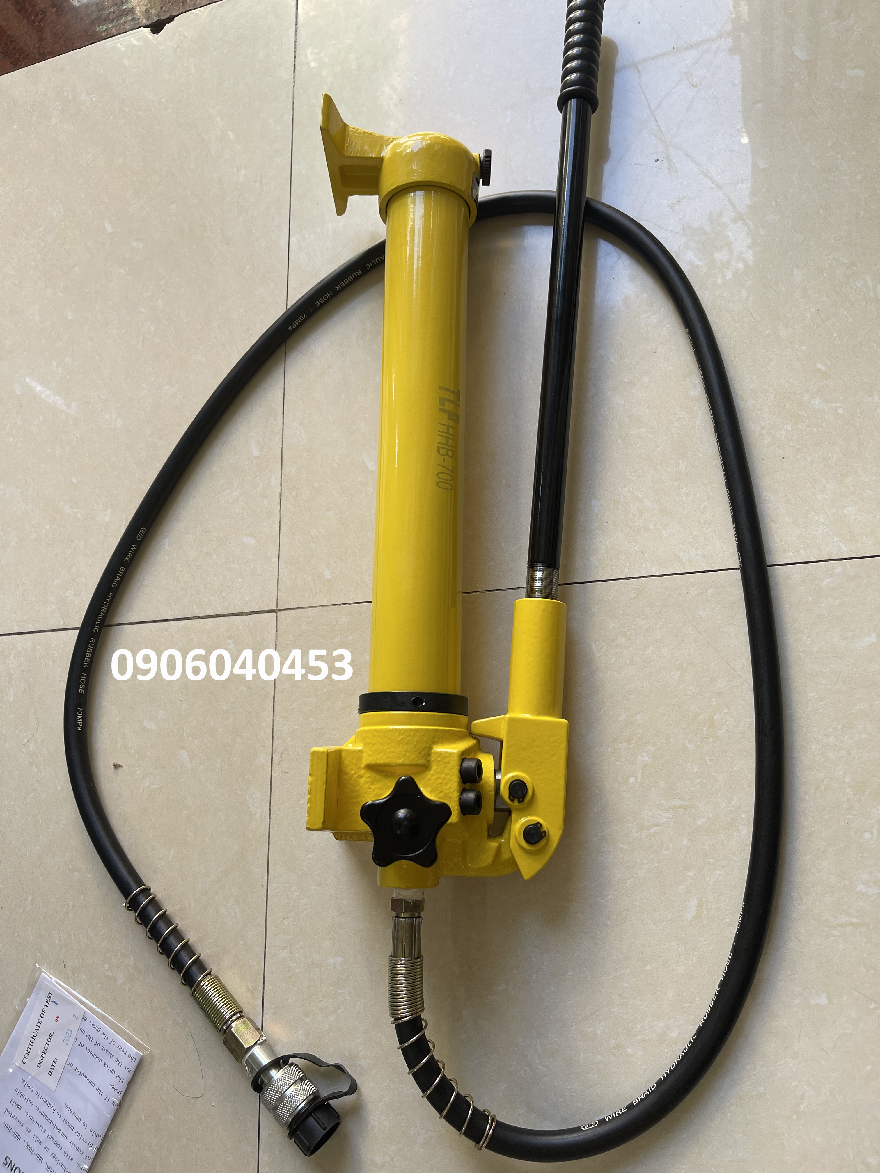 Bơm tay thủy lực TLP HHB-700 / HHB-700 TLP Hyraulic Pumps