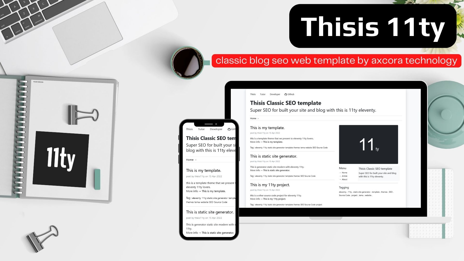 thesis web template free download source code
