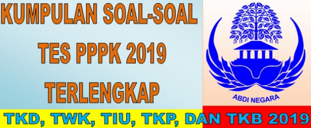 Juknis Contoh Soal dan Jawaban PPPK 2019