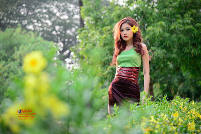 myanmar teenage model girl 