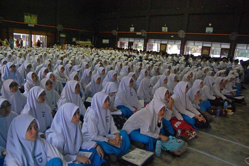 PANITIA PENDIDIKAN ISLAM SMTPJB: CERAMAH ISRAK MIKRAJ