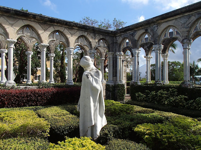 the Cloisters and Versailles Gardens