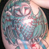 The Tattooed Poets Project: Todd Heldt's Chicago Owl