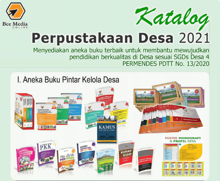 Download Katalog Purpustakaan Desa Tahun  Download Katalog Perpustakaan Desa Tahun 2021