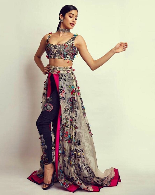 Indo-Western lehenga