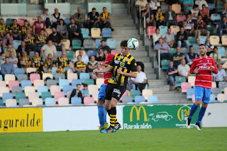 El Barakaldo CF regresa al liderato tras golear 4-1 a La Roda