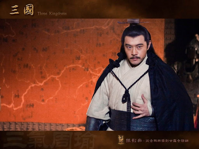 Chapter 56 : Cao Cao Feasts In The Bronze Bird Tower; Zhuge Liang Provokes Zhou Yu A Third Time.