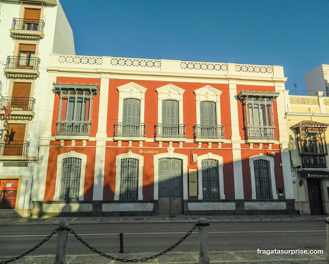 Arquitetura em Ronda na Andaluzia