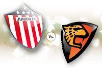 Ver Junior Vs Jaguares Online en Vivo - Copa Santander Libertadores 5 de Mayo