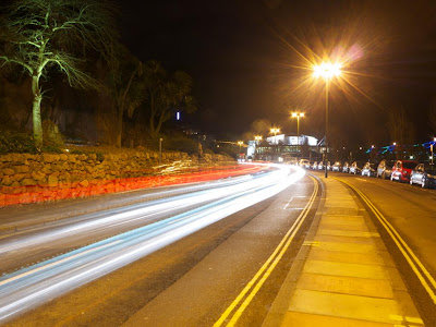 malaysia roads night view