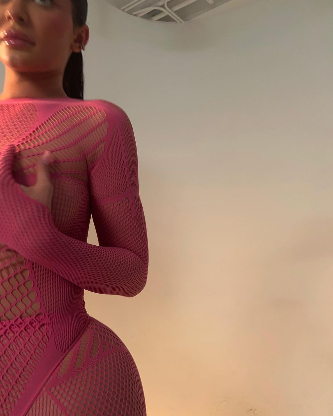 Kylie Jenner “Freed the Nipple” in a Jean Paul Gaultier X Lotta Volkova “Naked” Bikini
