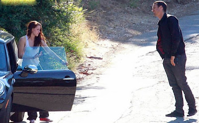 Foto Perselingkuhan Kristen Stewart Dengan Rupert Sanders [ www.BlogApaAja.com ]