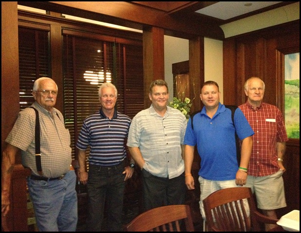 Darrell, Steve, Matt, Bart Crouse, Delbert Ingalls