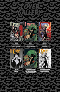 Elvira: Mistress of the Dark #12 Cover Gallery Page 1 from Dynamite Entertainment