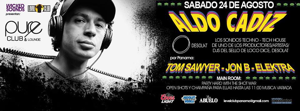 GROOVE SATURDAYS presenta: DJ ALDO CADIZ. ~ ElectronicaPanama ...